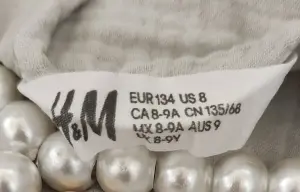 H&M муслин