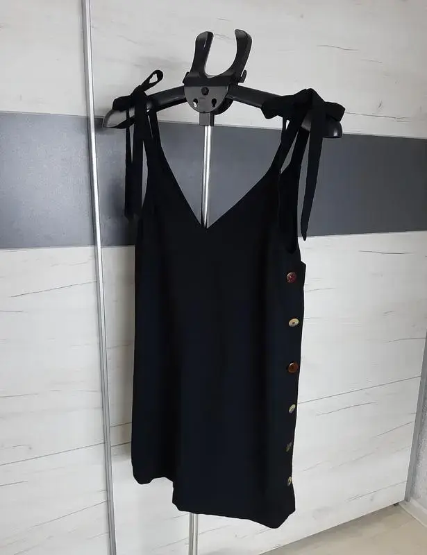 Topshop сарафан + футболка