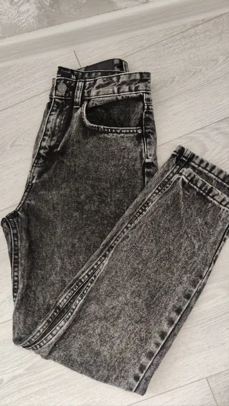 Джинсы Мом / джемпер Primark