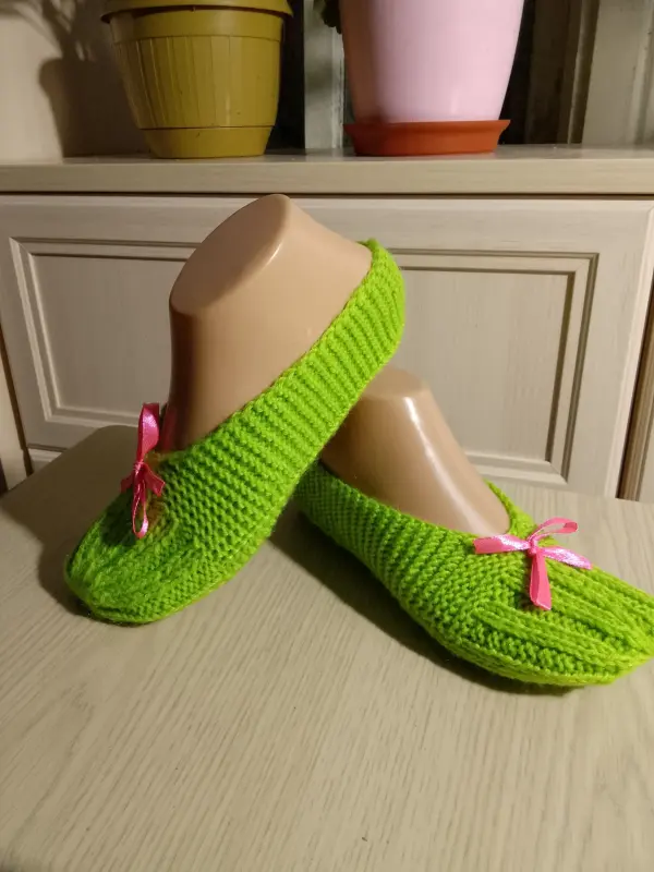 Мягкие тапочки