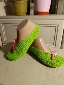 Мягкие тапочки