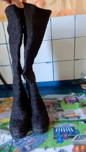 Женские зимние сапоги