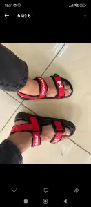 Летние  сандали