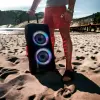 Мощная 900Вт PMPO караоке Bluetooth колонка PROFIT Party 3 c DSP
