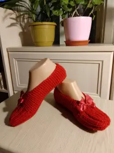 Мягкие тапочки