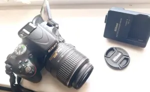 Зеркальный фотоаппарат Nicon D5100