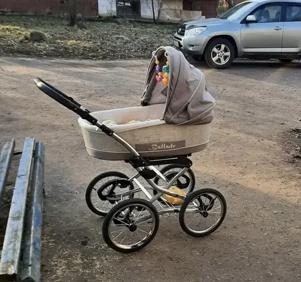 Детская коляска Aneco Ballade F 2 в 1