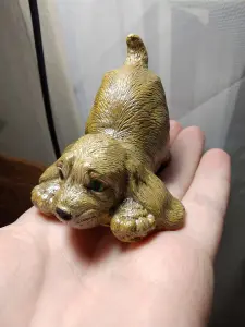 Скульптура Спаниель