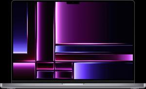 Apple MacBook Pro 16.2″ M2 Pro 2023 16GB / 512GB SSD  серый космос  (space gray) MNW83