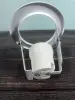 Потолочный Светильник, R63, E27, 100 Вт. Белый. Диаметр 12,5 см