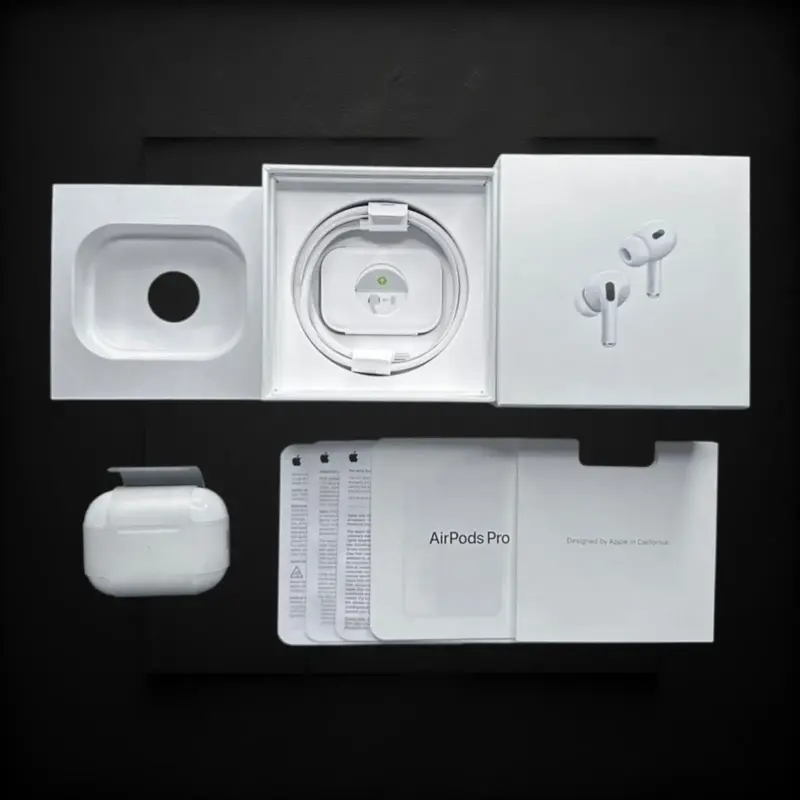 ЛУЧШИЕ AirPods Pro 2 USB-C чип Airoha 1562AB ANC ДОСТАВКА БЕСПЛАТНО