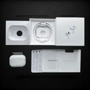 ЛУЧШИЕ реплика наушники AirPods Pro 2 USB-C чип Airoha 1562AB ANC ДОСТАВКА БЕСПЛАТНО