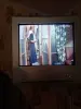 Телевизор с кронштейном 