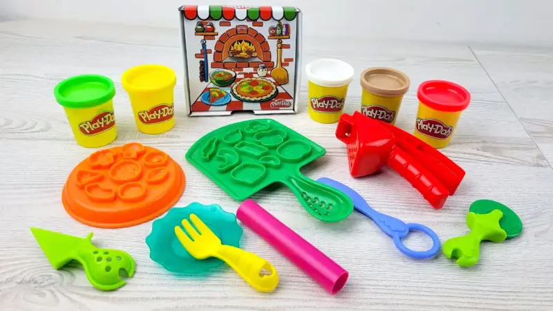 Набор пластилина PLAY-DOH Пицца