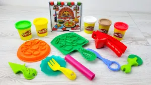 Набор пластилина PLAY-DOH "Пицца"