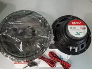Динамики Коаксиальная акустика АС ACV PD-651 16,5 см
