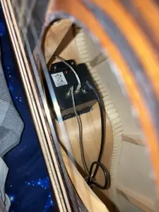 Электроакустическая гитара Baton Rouge AR21C/ACE