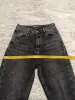 Джинсы размер 25size MOM серые