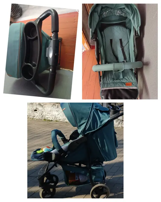 Коляска прогулочная