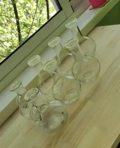 Бутылочки для творчества.