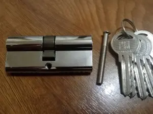 Цилиндровый механизм для замка 