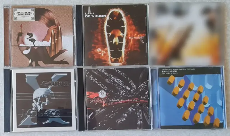 Музыкальные CD диски из личной коллекции