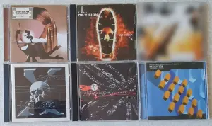 Музыкальные CD диски из личной коллекции