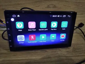2 DIN AS. Магнитола Android, 2/32 GB 7 дюйм