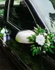 Свадебные украшения на машину