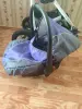 Коляска три в одном универсальный цвет