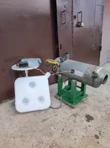 Автономный дизельный отопитель ОВ-65