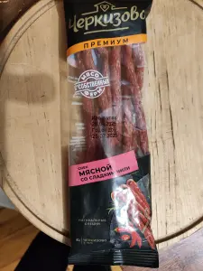 Снек мясной