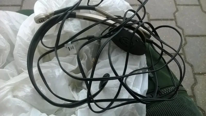 Офисная гарнитура открытого типа KOSS CS95