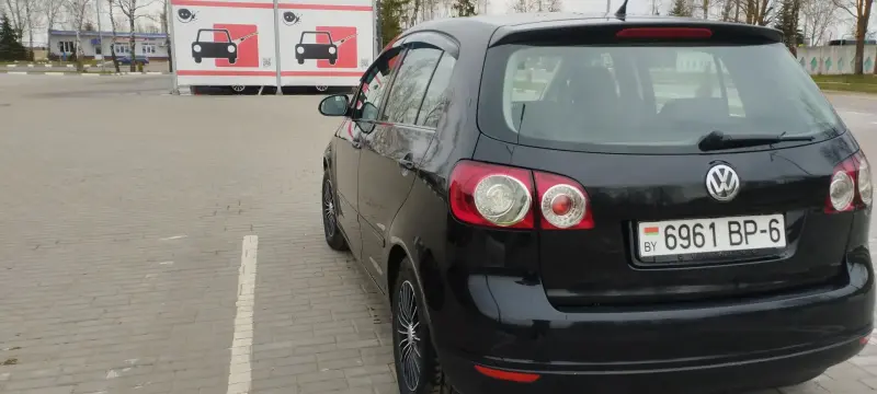 Volkswagen golf plus
