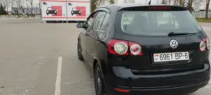Volkswagen golf plus
