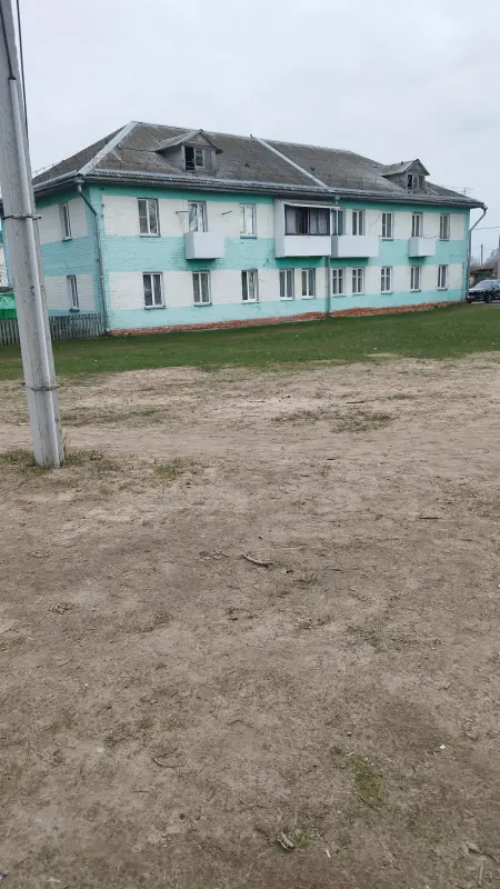 Продается 2х комнатная квартира в поселке Большевик