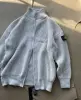 Кофта на замке Stone island