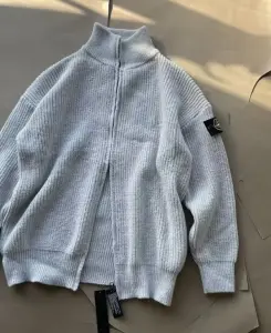 Кофта на замке Stone island