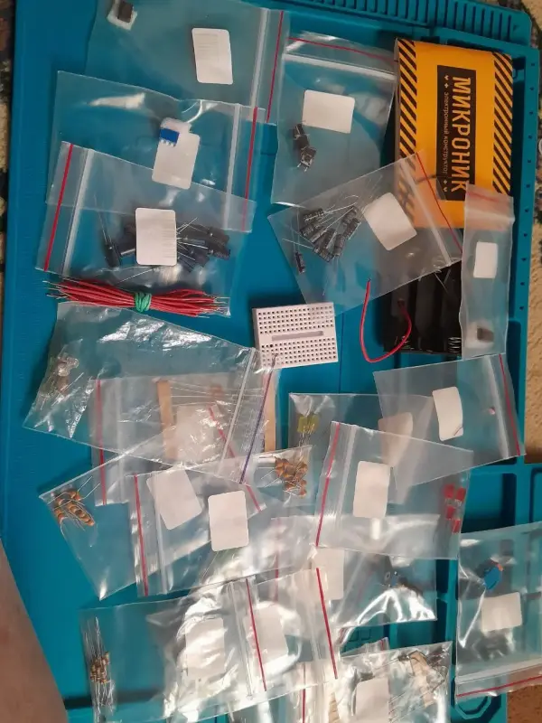 Набор Arduino MEGA 2560 R3 Super kit + Микроник