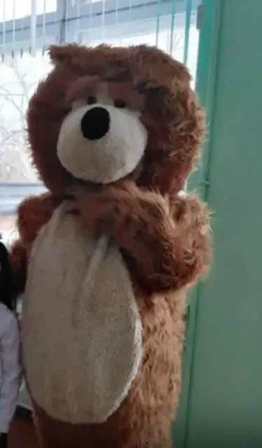 Ростовой костюм медведь