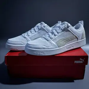 Кроссовки PUMA Rebound Layup Lo Mesh (оригинал)