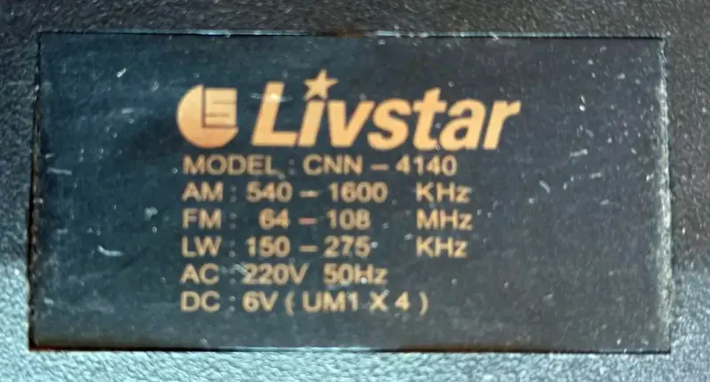 Магнитола Livstar