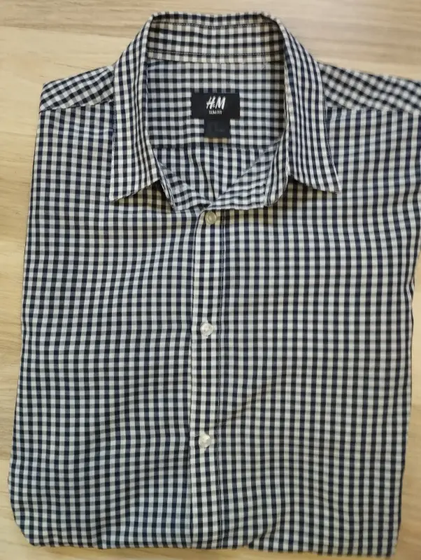 Рубашка H&M р-р 48(М)