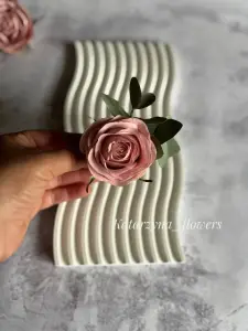 Брошь ручной работы