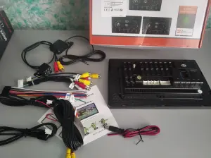 2 DIN AS. Магнитола Android, 2/32 GB 7 дюйм