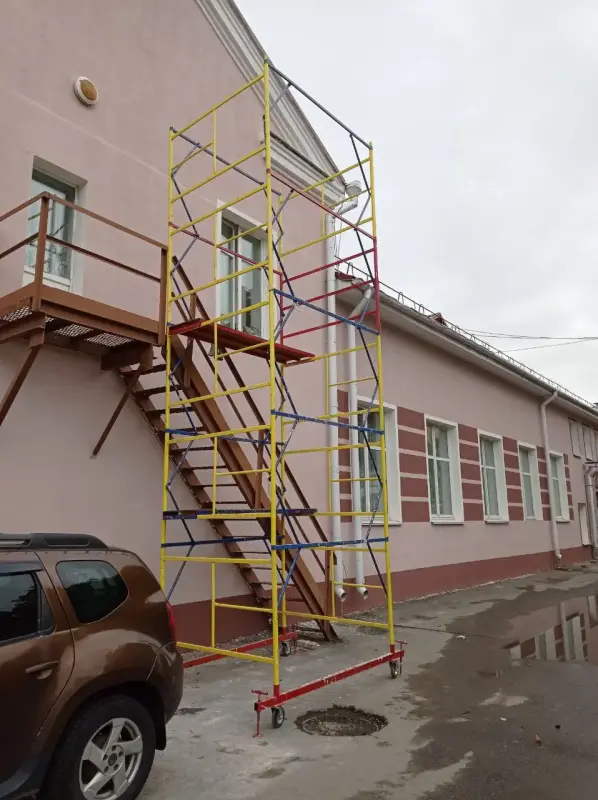 Мокрый фасад