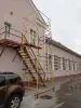 Мокрый фасад