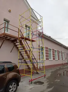 Мокрый фасад