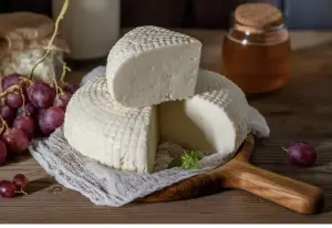 Сыр из козьего молока