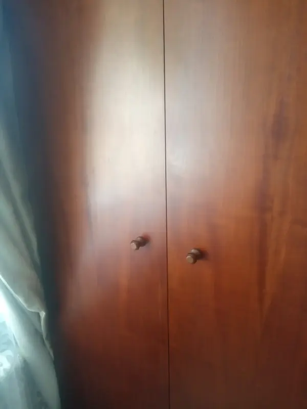 Двухдверный распашной шкаф